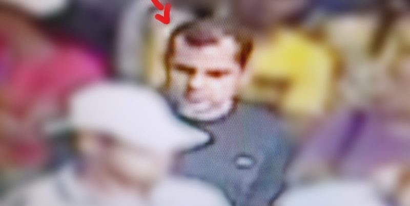 Polícia divulga imagens do suspeito de estelionato contra idosa em banco de Carira