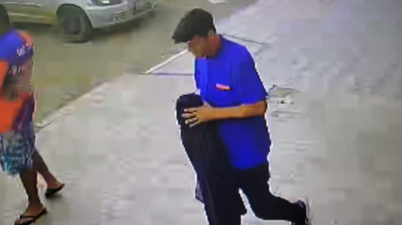 Polícia procura suspeito por furto de celular em Canindé de São Francisco
