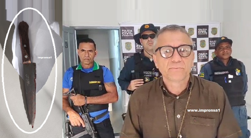 Tio é esfaqueado suspeito de tentar abusar sexualmente da sobrinha em Pirambu-SE