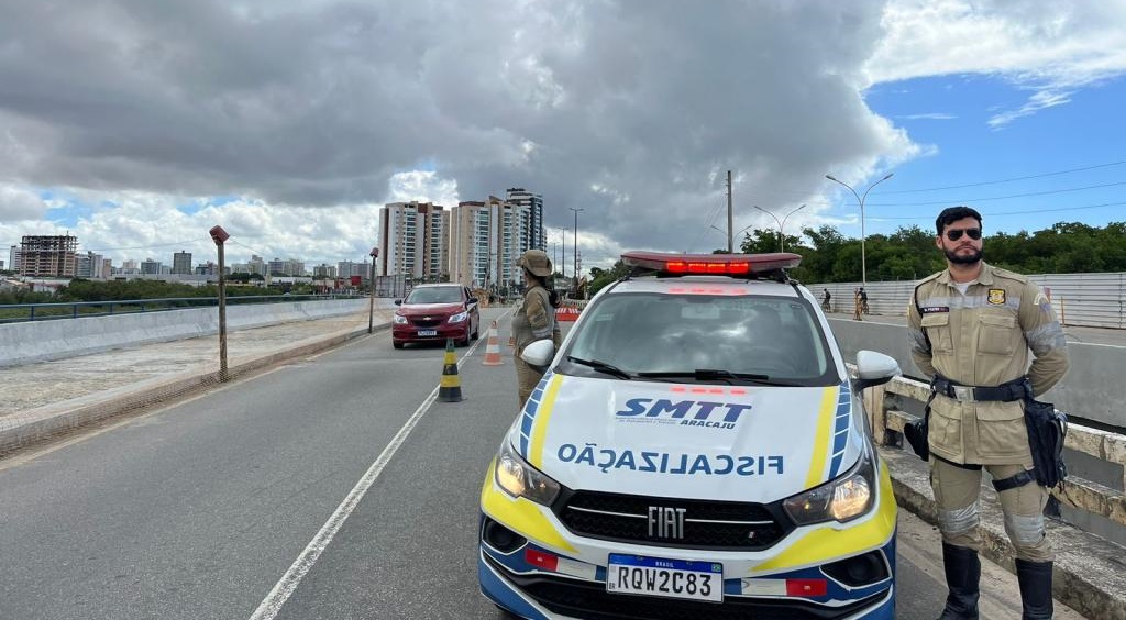 Trânsito na ponte sobre o rio Poxim será alterado nesta quarta-feira, 19