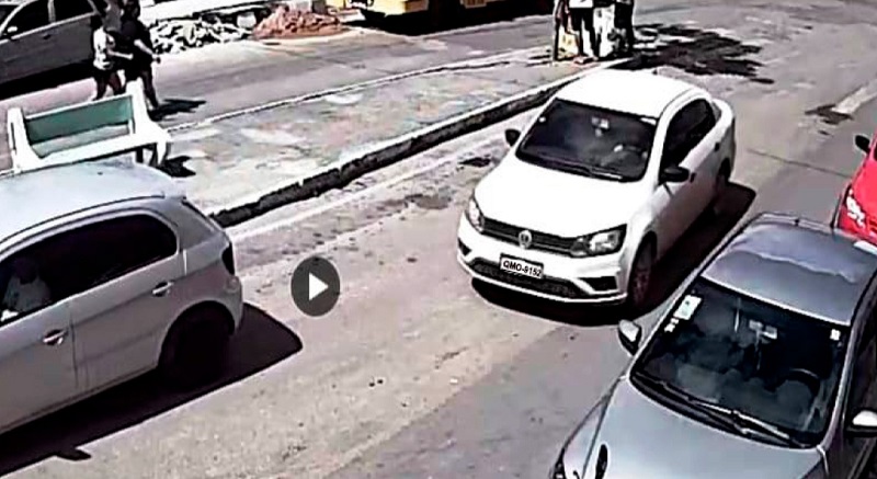 Vereador que atropelou idosa em Dores é indiciado por dirigir veículo sem a CNH