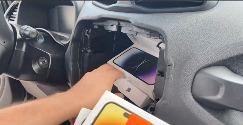 Homens que instalavam “chupa-cabra” em caixas eletrônicos são presos – VEJA O VÍDEO