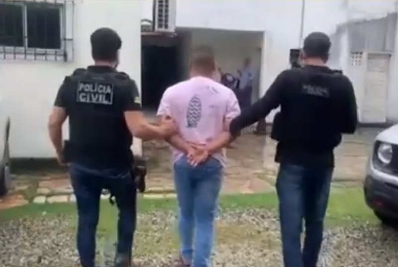 Suspeitos que mataram homem em frente à  Associação de Pescadores na Coroa do Meio são presos