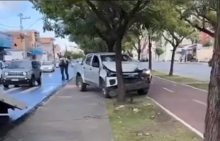 Delegado é suspeito de dirigir embriagado e de provocar acidente em Aracaju