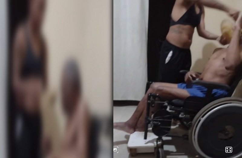 Morre o idoso que recebia maus-tratos da filha no São Conrado em Aracaju