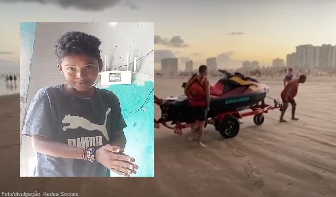 Adolescente que sobreviveu a afogamento na Orla de Aracaju, recebe alta médica