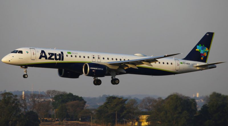 Azul anuncia voos diretos entre Belo Horizonte e Aracaju