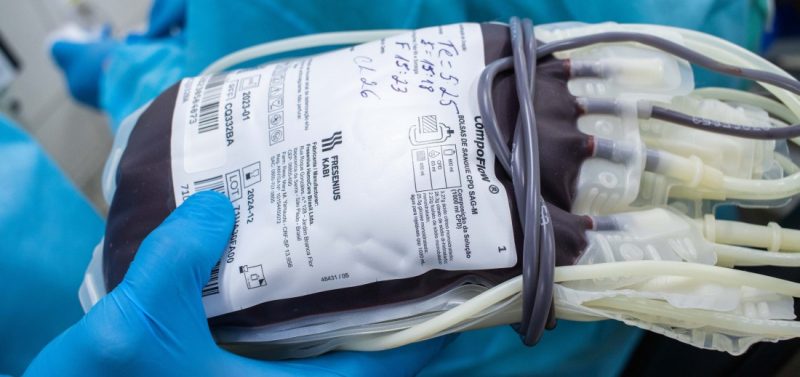 Hemose funcionará um sábado ao mês para atender doadores