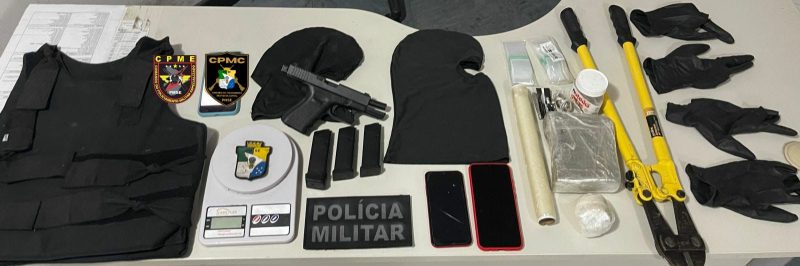Suspeito de integrar organização criminosa morre após entrar em confronto com a polícia