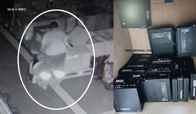 Homem é preso suspeito de furtar mais de 40 CPUs de empresa estatal de petróleo em Sergipe
