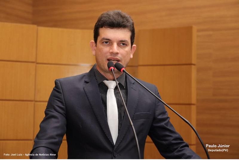 Deputado Paulo Júnior sugere instalação de empresa alimentícia em São Cristóvão