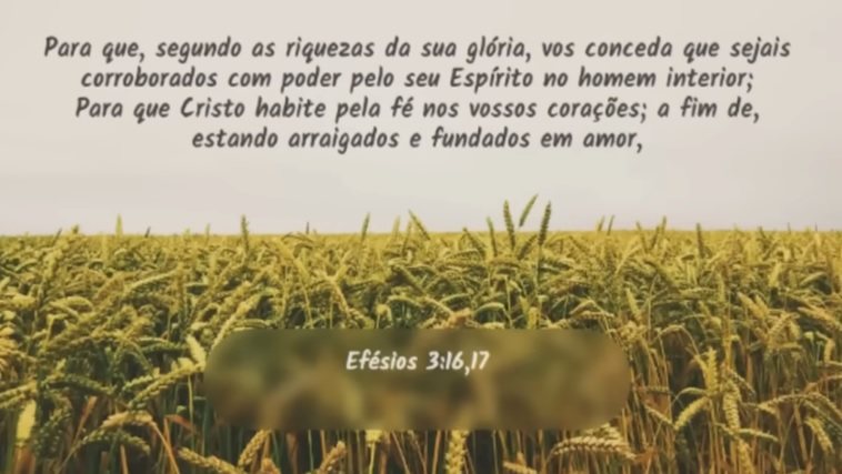 Ainda que eu falasse as línguas dos homens e dos anjos, e não tivesse amor, seria como o metal que soa ou como o sino que tine