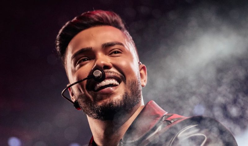 Danielzinho Júnior comemora melhor fase com 48 shows em dois meses