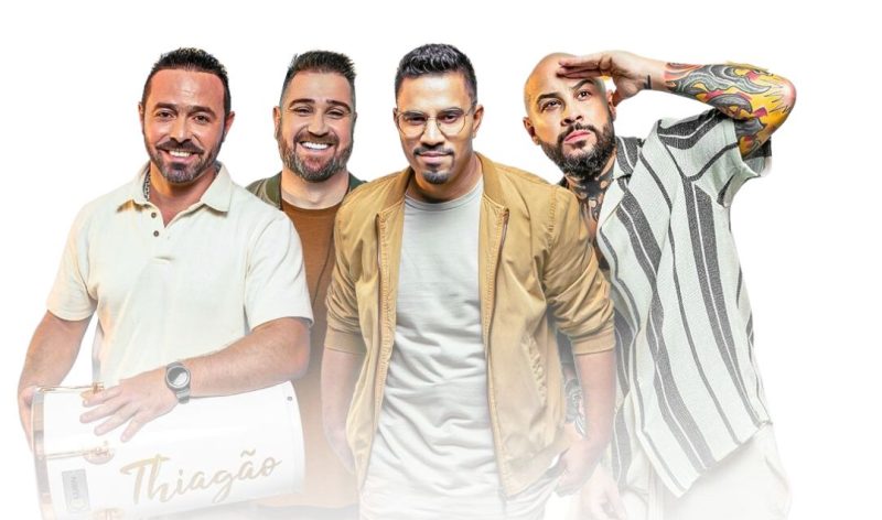 Grupo Doce Encontro SP se apresenta na Vibe no dia 15 de setembro