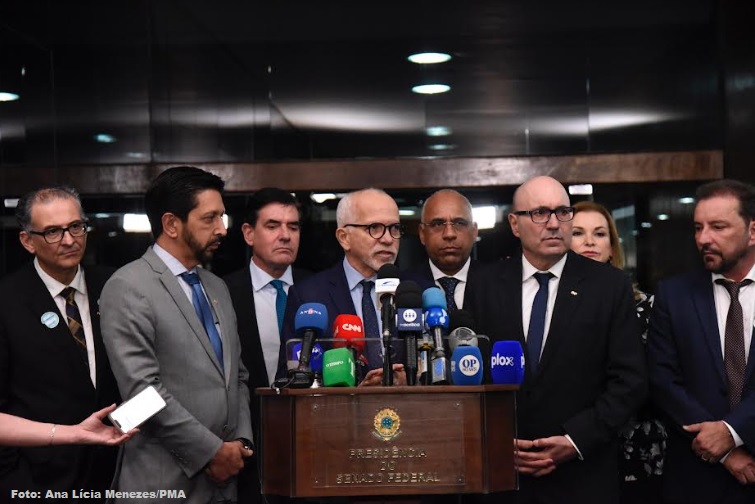 Prefeito de Aracaju, Edvaldo Nogueira, lidera mobilização por reforma tributária justa