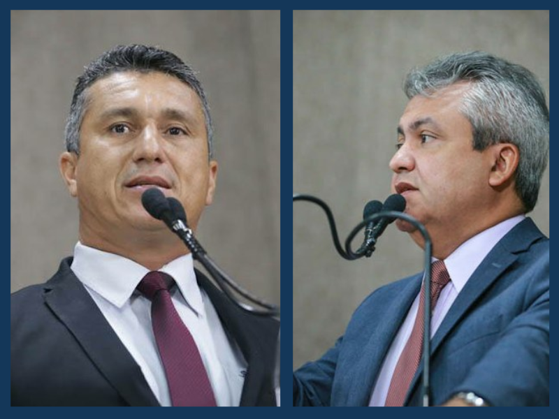 Zezinho do Bugio e Elber Batalha tomam posse nesta terça-feira, 29