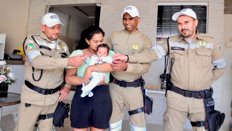 Equipe da SMTT de São Cristóvão salva vida de um recém-nascido no povoado Rita Cacete