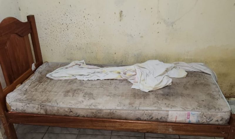 Polícia resgata idoso de 67 anos em situação de abandono em Poço Verde