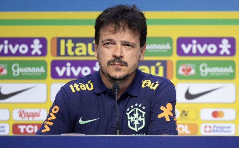 Diniz faz primeira convocação para Eliminatórias da Copa do Mundo 2026