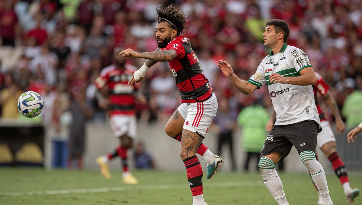 Brasileiro: Flamengo visita o Coritiba no Couto Pereira