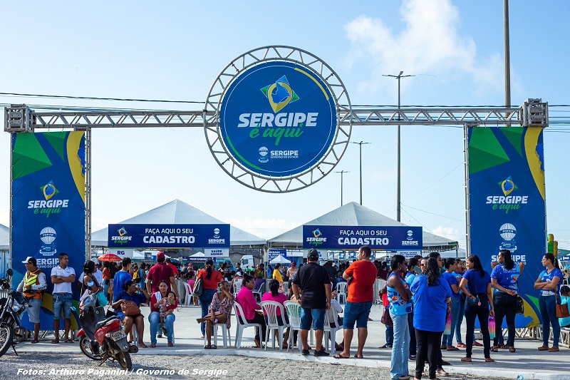 Capela recebe 10ª edição do ‘Sergipe é aqui’ e recebe mais de R$ 5,7 milhões em investimentos do Governo do Estado