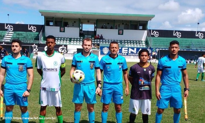CAPEONATO SERGIPANO: Amadense e Botafogo empatam na 6ª rodada do SUB-20 da Série A2