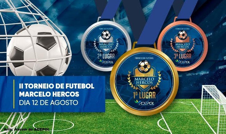 Segunda edição do Torneio de Futebol ‘Delegado Marcelo Hercos’ ocorre neste sábado, dia 12