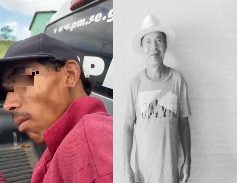 Suspeito de matar homem em Salgado e colocar o corpo em cisterna é preso