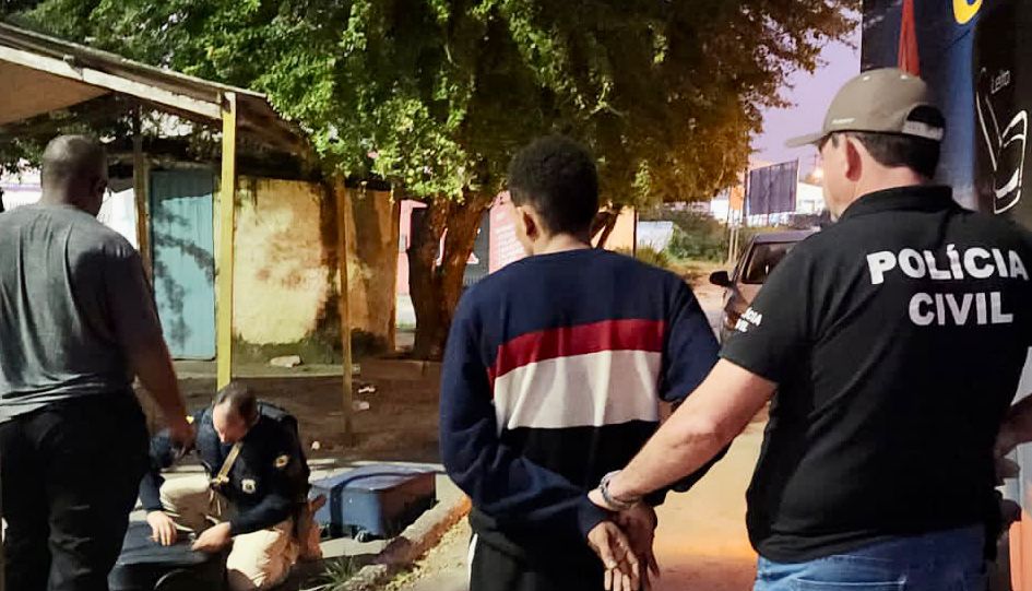 Grupo criminoso que roubava motoristas de aplicativo e mototaxistas é desarticulado pela polícia