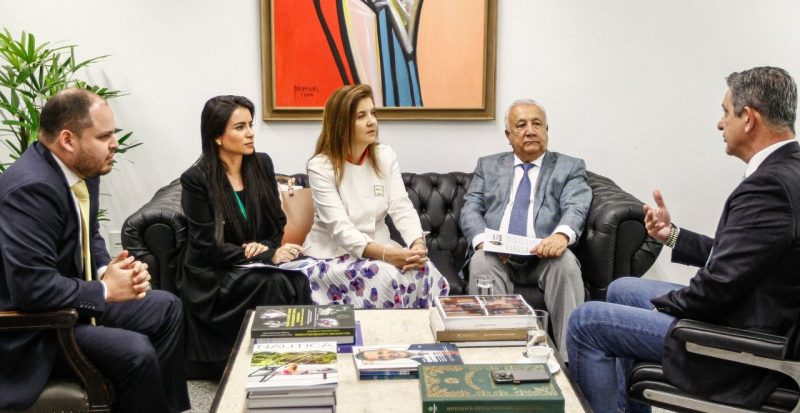 Rogério Carvalho diz estar empenhado na aprovação do nome da advogada Daniela Teixeira para o STJ