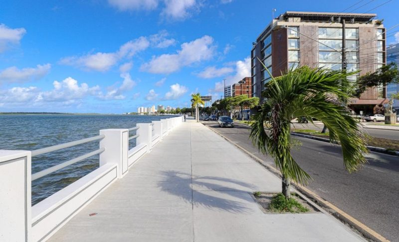 População aprova reforma dos passeios das avenida Otoniel Dórea, Ivo do Prado e Rio Branco