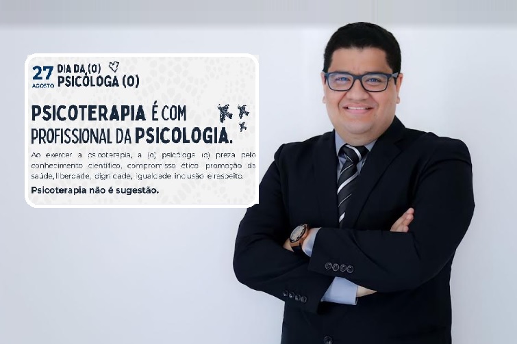 Conselho de Psicologia lança campanha “Psicoterapia é com o profissional da Psicologia”