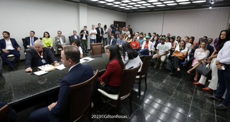 Vereadores da CMA participam de discussão sobre a revisão do plano diretor no TRF