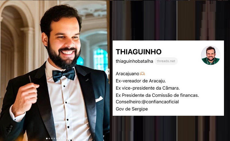 Morre o ex-vereador de Aracaju, “Thiaguinho Batalha”
