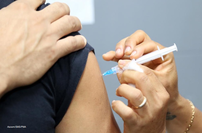 Vacinação contra COVID-19 e INFLUENZA estará disponível nos shoppings neste sábado, dia 5