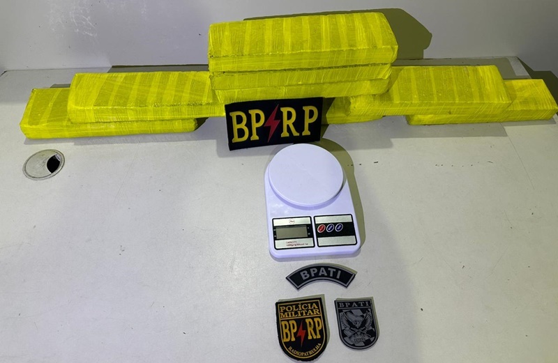 Polícia apreende mais de 7kg de maconha em Riachuelo