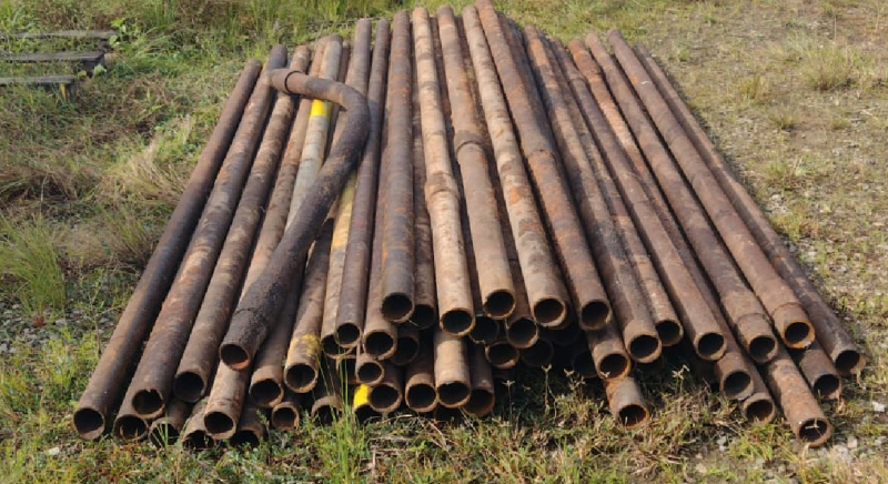 Polícia recupera 14 toneladas de ferro furtadas de empresa de petróleo em Carmópolis