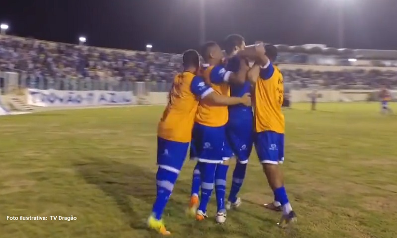 Confiança perde para a Aparecidense por 1 x 0