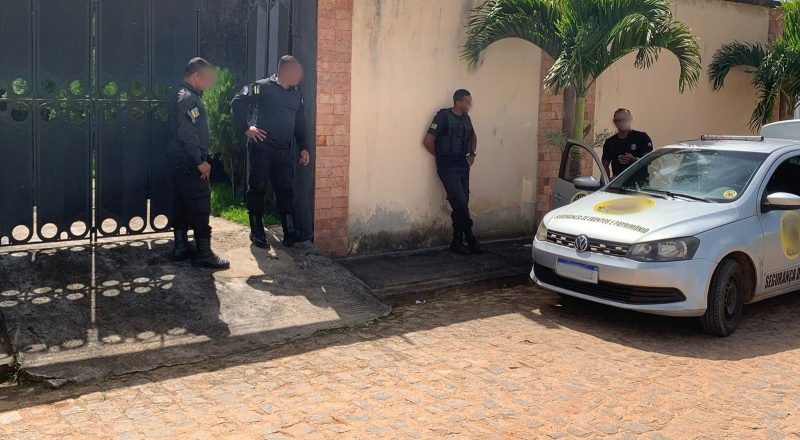 PF deflagra operação contra segurança clandestina em Sergipe