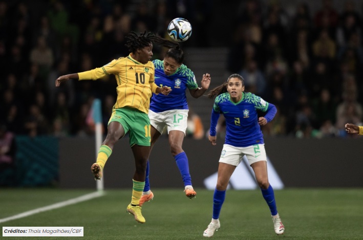 Empate com a Jamaica em 0 x 0, tira a Seleção Brasileira da Copa do Mundo