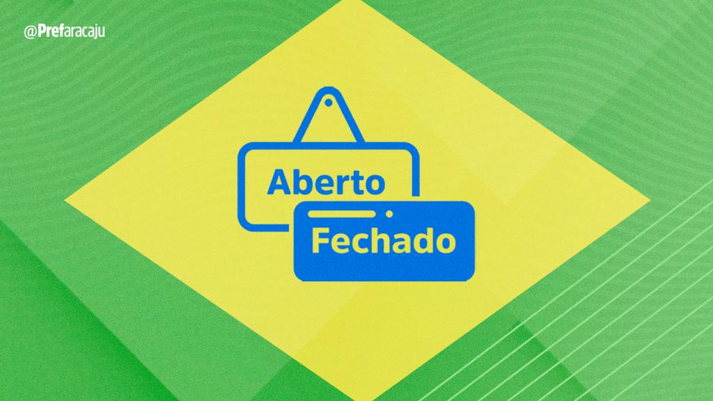 Confira o que abre e fecha em SE no feriado de 7 de setembro