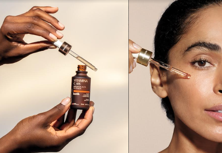 Pele luminosa e protegida: com ultraconcentração de ativos, Botik apresenta linha completa de vitamina C
