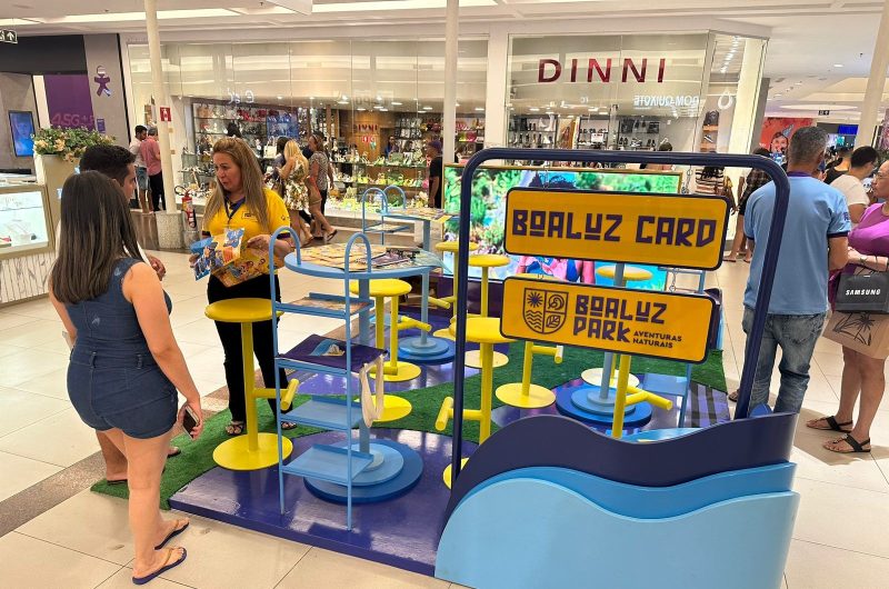 Boa Luz Card: Estande de vendas é aberto no Shopping Jardins