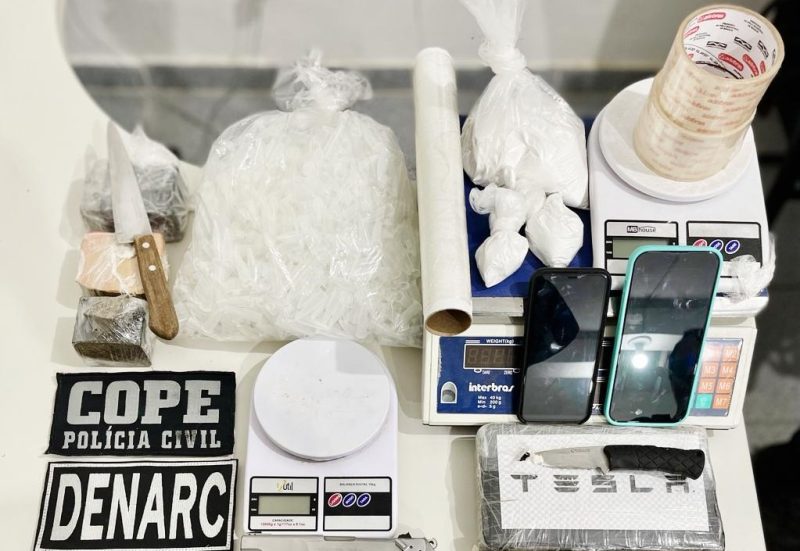 Investigado por tráfico de drogas morre em confronto com a polícia