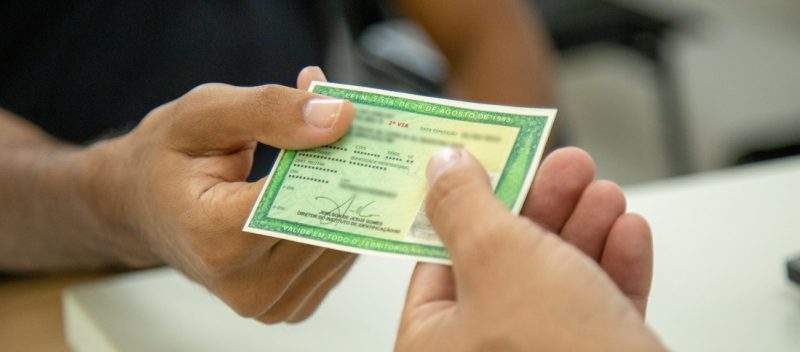 Órgãos emissores alertam para retirada de documentos dentro do prazo