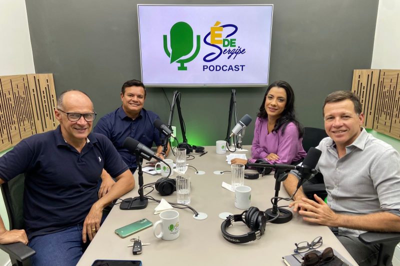 Movimento “É De Sergipe” vai lançar podcast sobre empreendedorismo sergipano