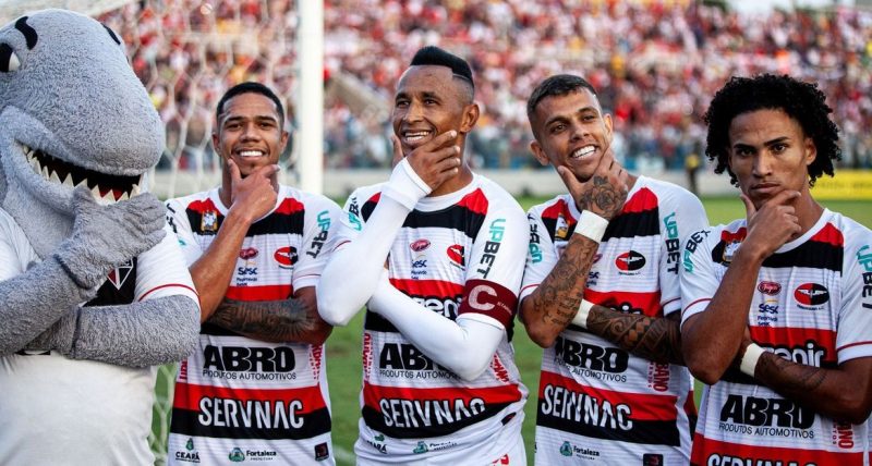Ferroviário é campeão da Série D do Brasileiro 2023