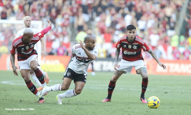 São Paulo sai em vantagem no primeiro jogo da final da Copa Betano do Brasil 2023