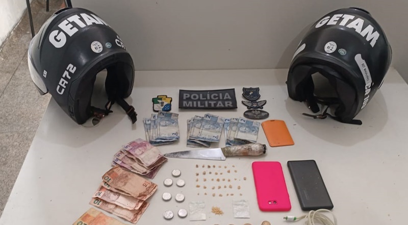 Polícia prende mulher com pedras de crack no Centro de Aracaju