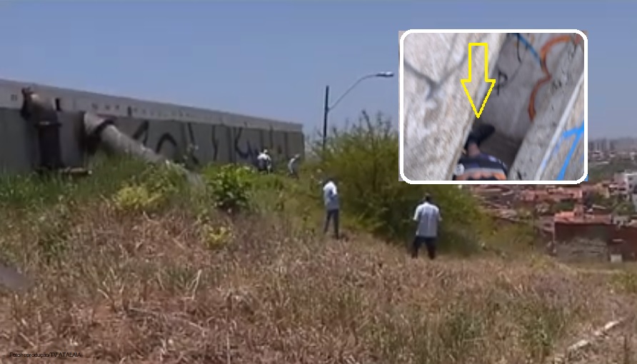 Homem é assassinado e corpo é encontrado na Caixa D`água do Bairro Palestina